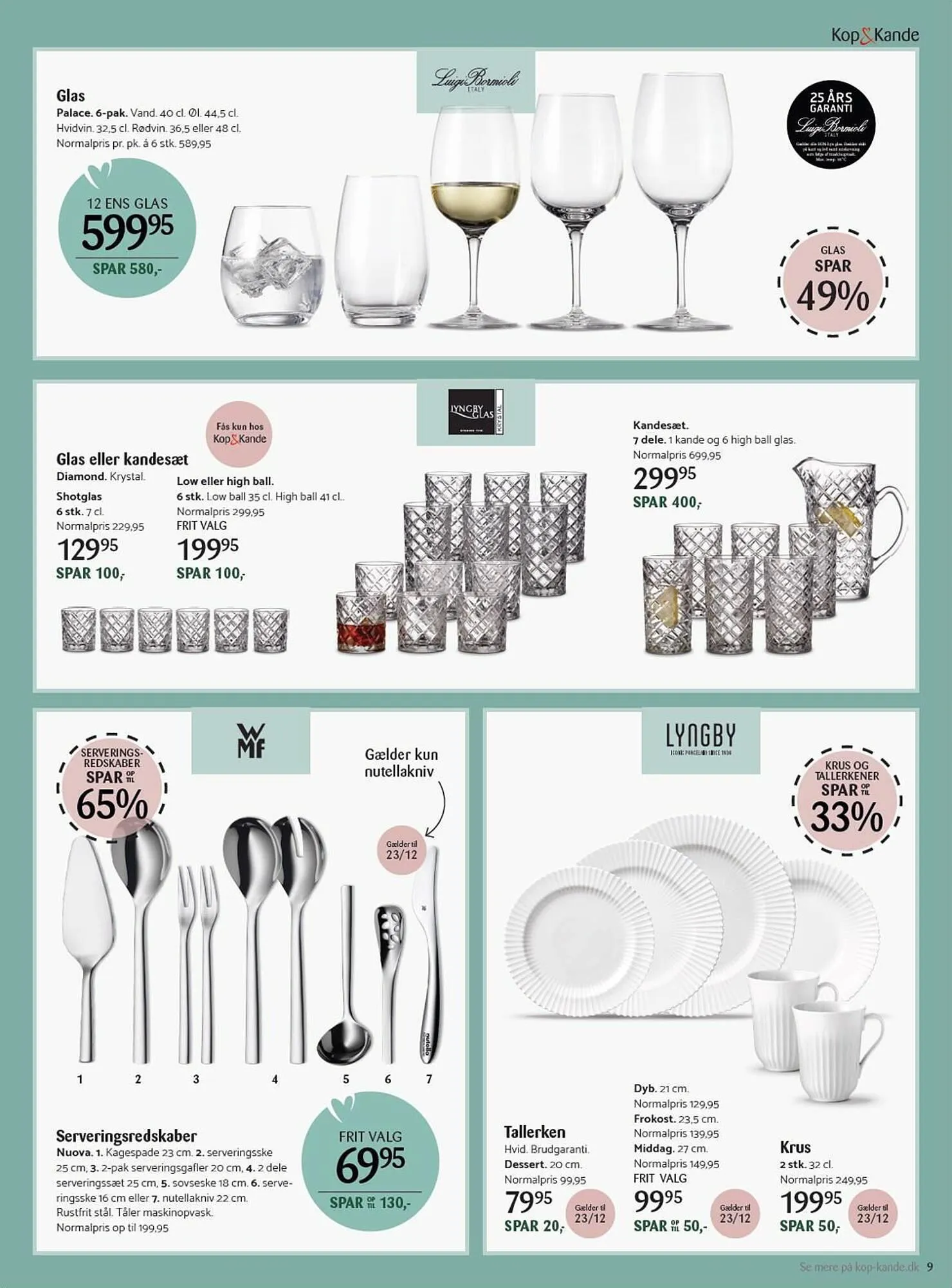 Kop & Kande tilbudsavis Gyldig indtil 1. september - 14. september 2023 - tilbudsavis side 11