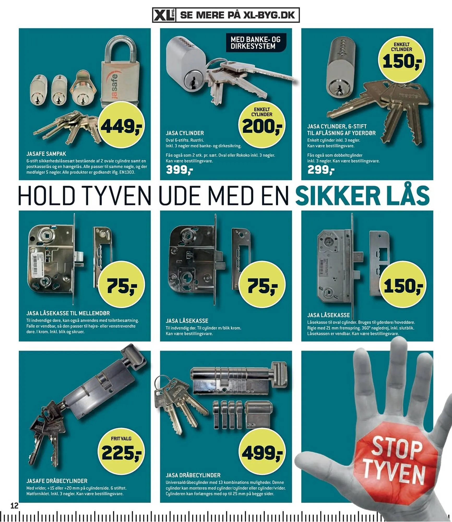 XL-BYG tilbudsavis Gyldig indtil 4. august - 17. august 2023 - tilbudsavis side 12