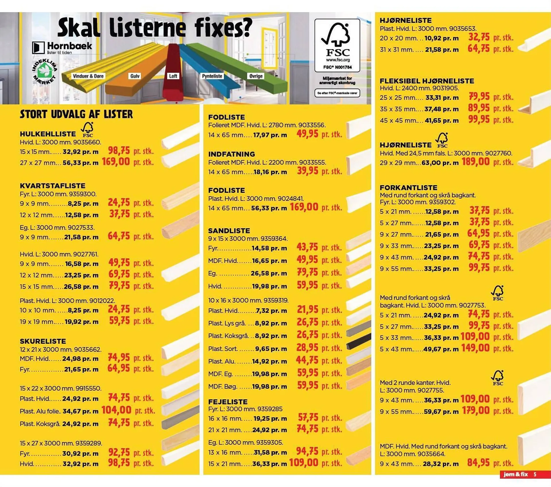 jem & fix tilbudsavis Gyldig indtil 20. august - 26. august 2023 - tilbudsavis side 5