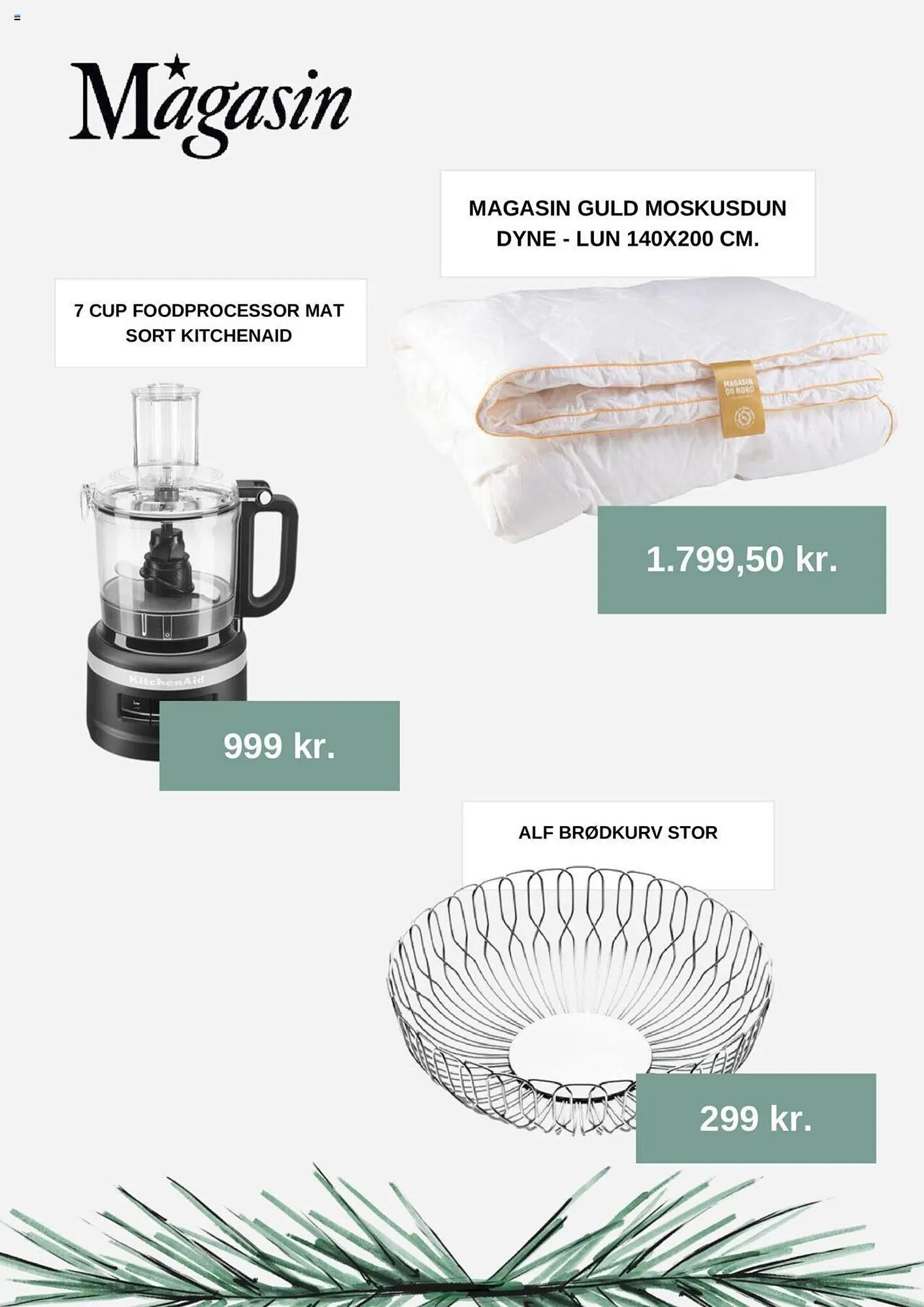 Magasin tilbudsavis Gyldig indtil 4. december - 31. december 2023 - tilbudsavis side 4