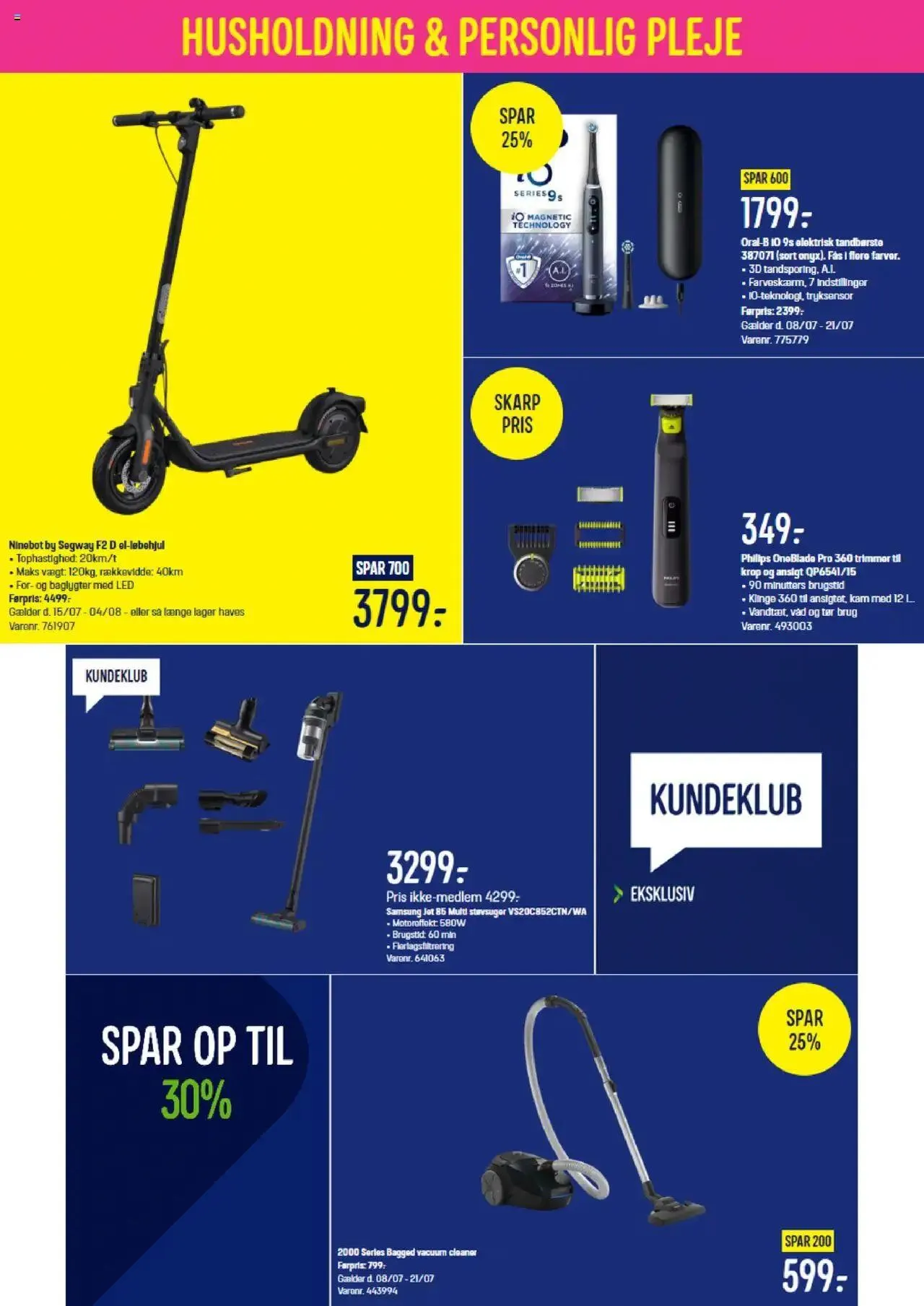 Elgiganten - Tilbudsavis Gyldig indtil 15. juli - 21. juli 2024 - tilbudsavis side 7