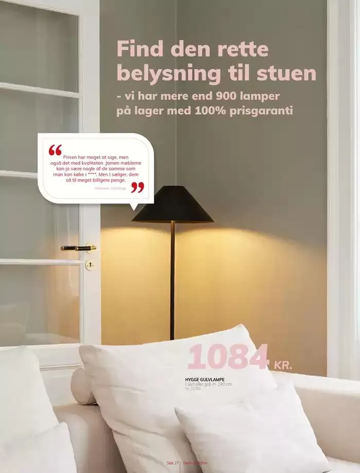 Daells Bolighus Stuen Gyldig indtil 27. november - 11. december 2024 - tilbudsavis side 27