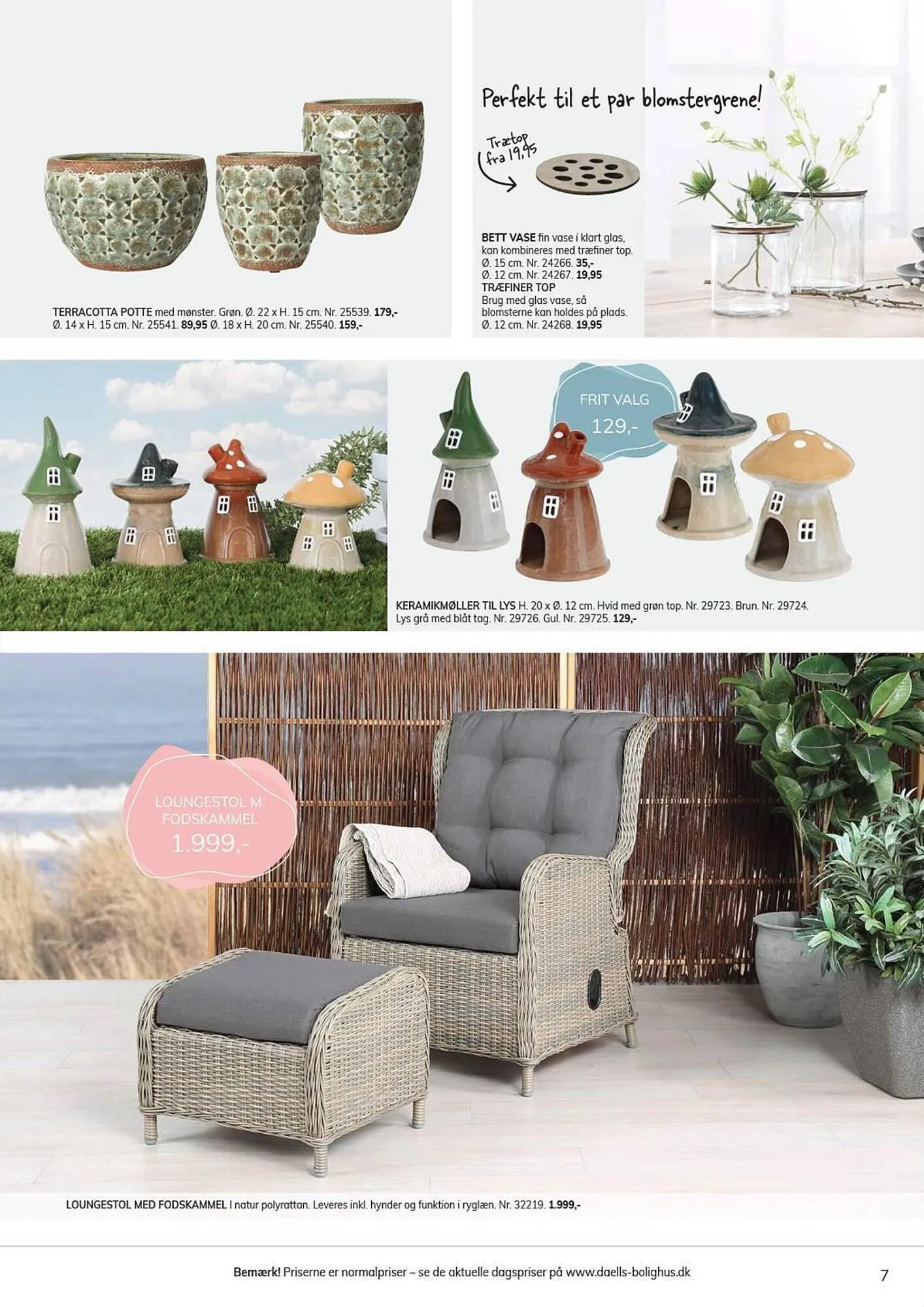 Daells Bolighus tilbudsavis Gyldig indtil 1. april - 1. august 2023 - tilbudsavis side 7