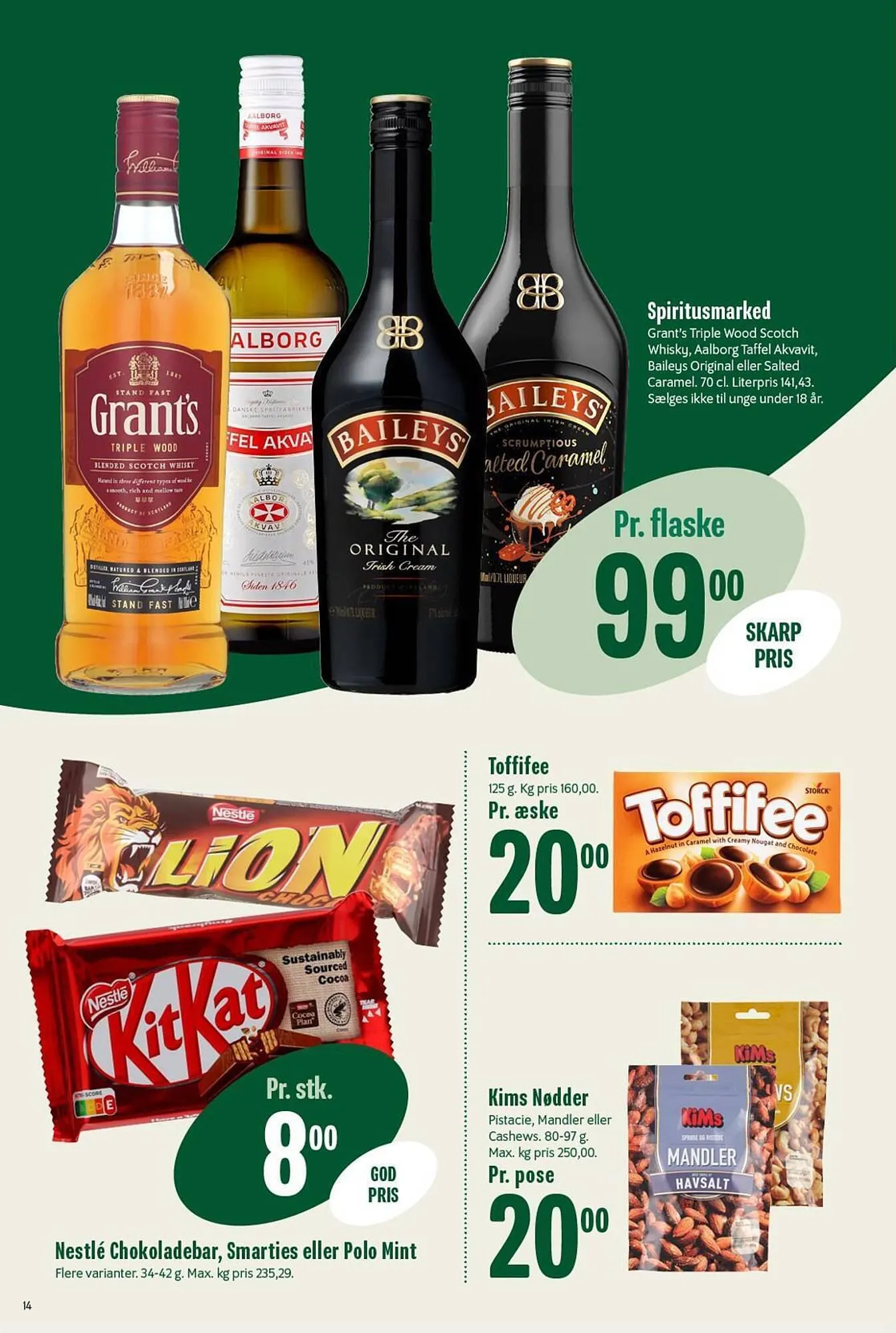 Min Købmand tilbudsavis Gyldig indtil 19. august - 25. august 2023 - tilbudsavis side 14