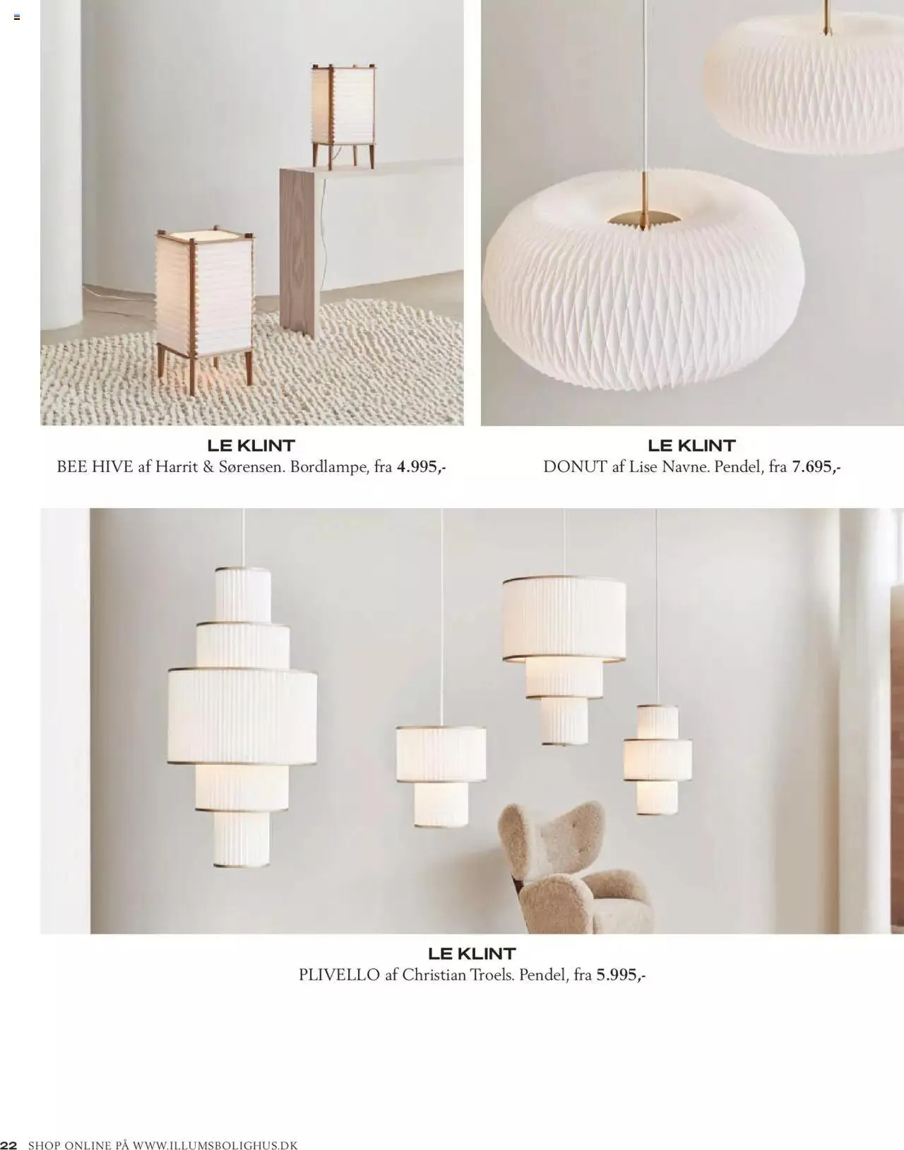 Illums Bolighus - Tilbudsavis Gyldig indtil 1. november - 31. december 2023 - tilbudsavis side 22