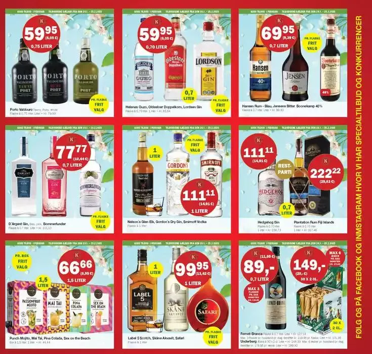 Aktuelle tilbud Købmandsgården Gyldig indtil 29. januar - 25. februar 2025 - tilbudsavis side 3