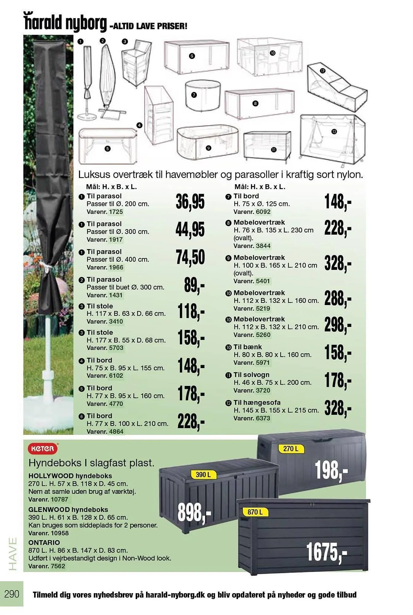 Harald Nyborg tilbudsavis Gyldig indtil 16. februar - 31. december 2023 - tilbudsavis side 290