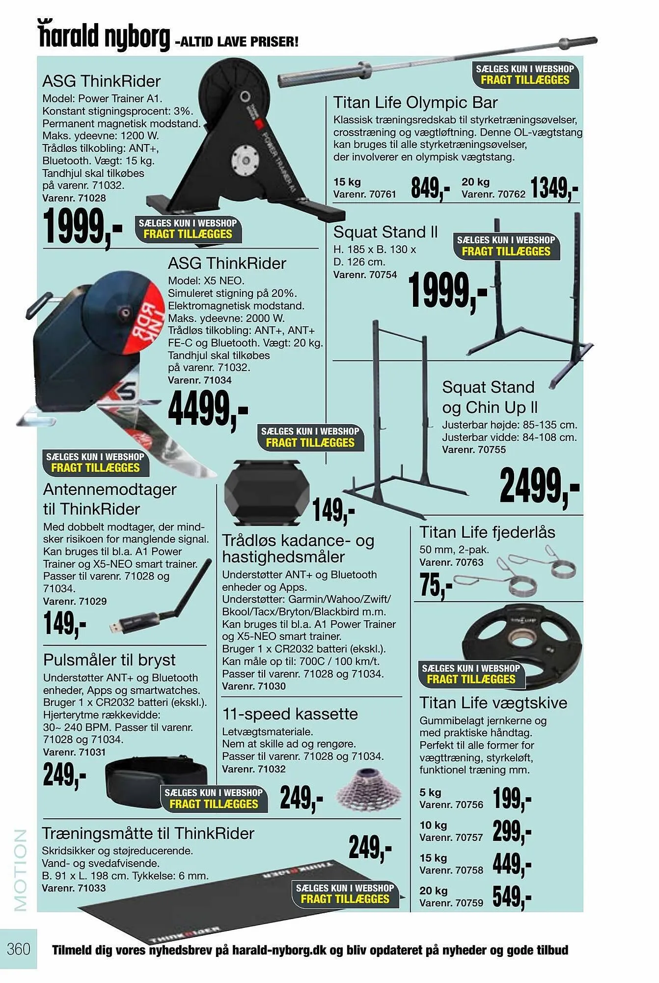 Harald Nyborg tilbudsavis Gyldig indtil 4. januar - 31. december 2023 - tilbudsavis side 360