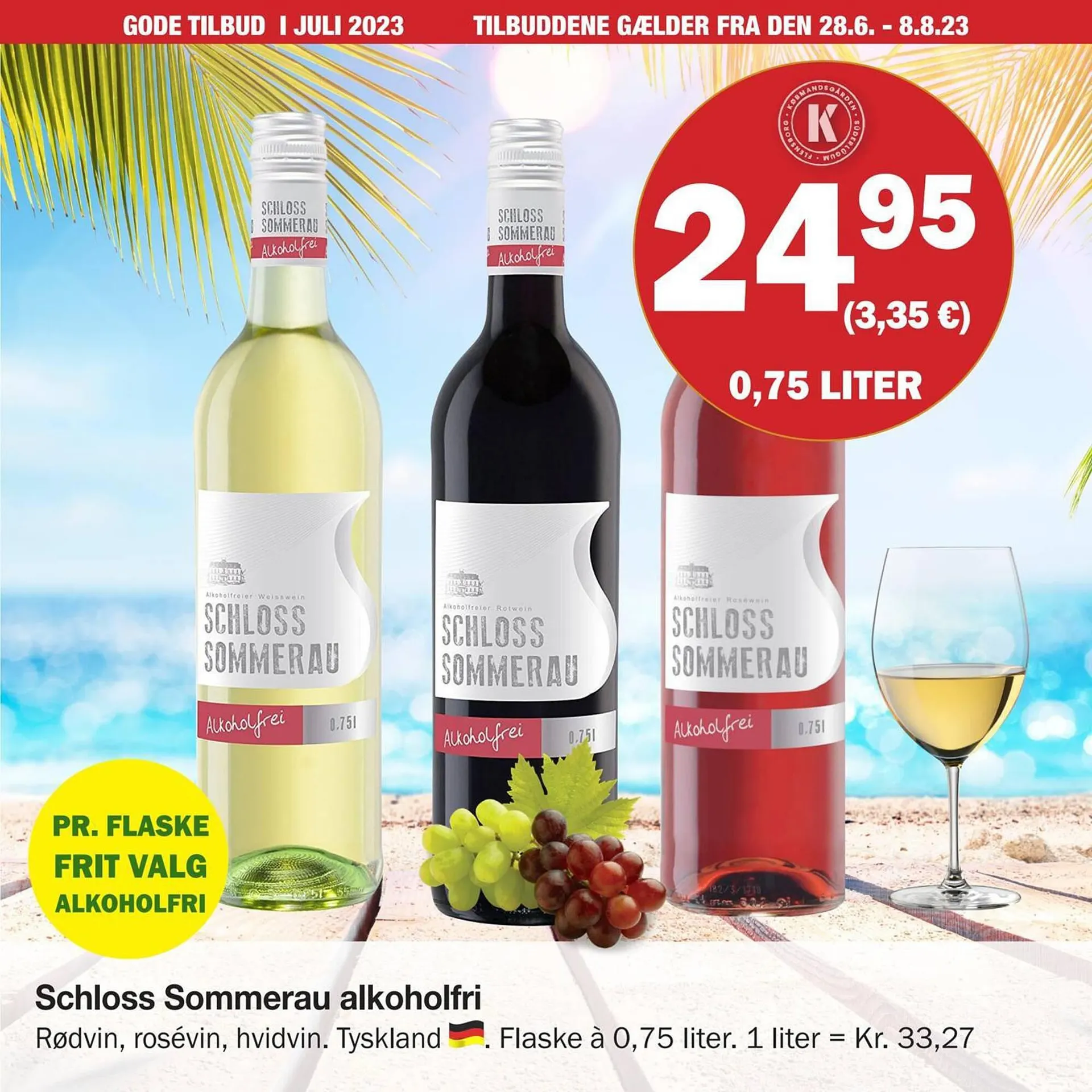 Købmandsgården tilbudsavis Gyldig indtil 27. juni - 8. august 2023 - tilbudsavis side 34