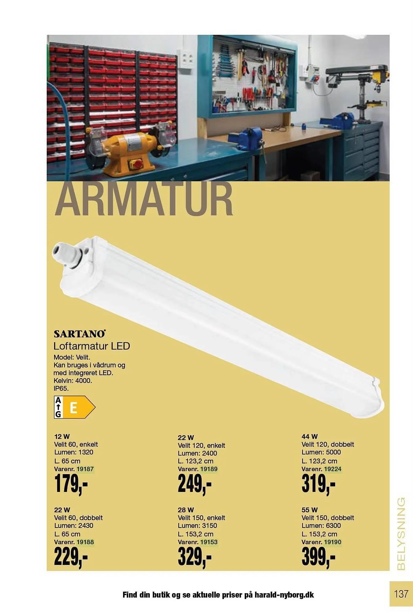 Harald Nyborg tilbudsavis Gyldig indtil 16. februar - 31. december 2023 - tilbudsavis side 137