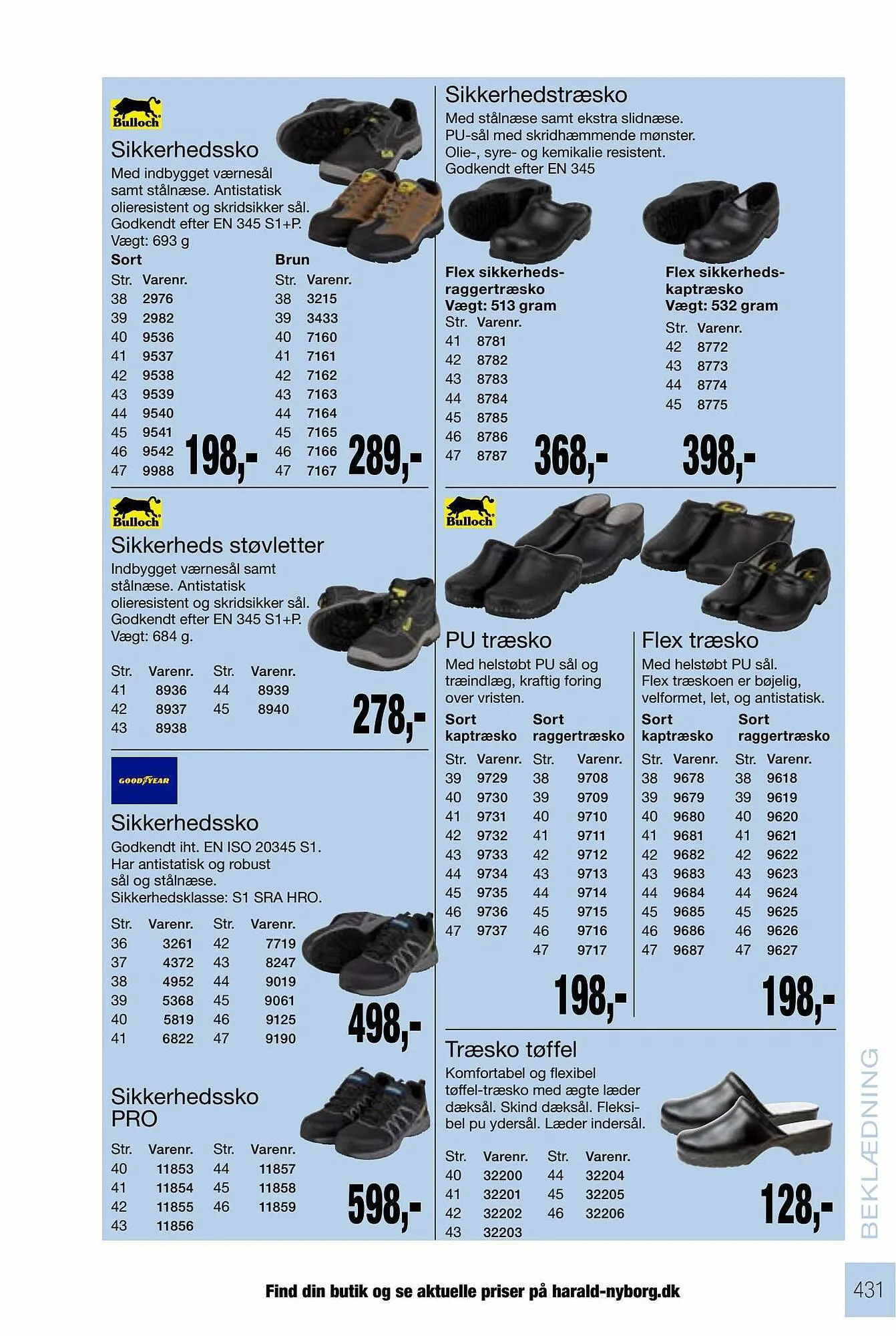 Harald Nyborg tilbudsavis Gyldig indtil 4. januar - 31. december 2023 - tilbudsavis side 431