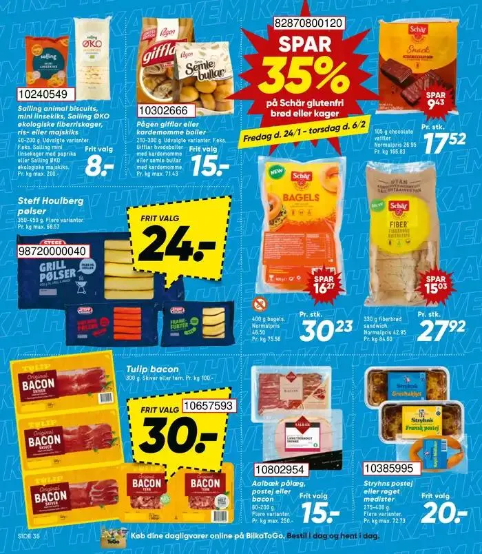 Fantastiske rabatter på udvalgte produkter Gyldig indtil 22. januar - 5. februar 2025 - tilbudsavis side 28