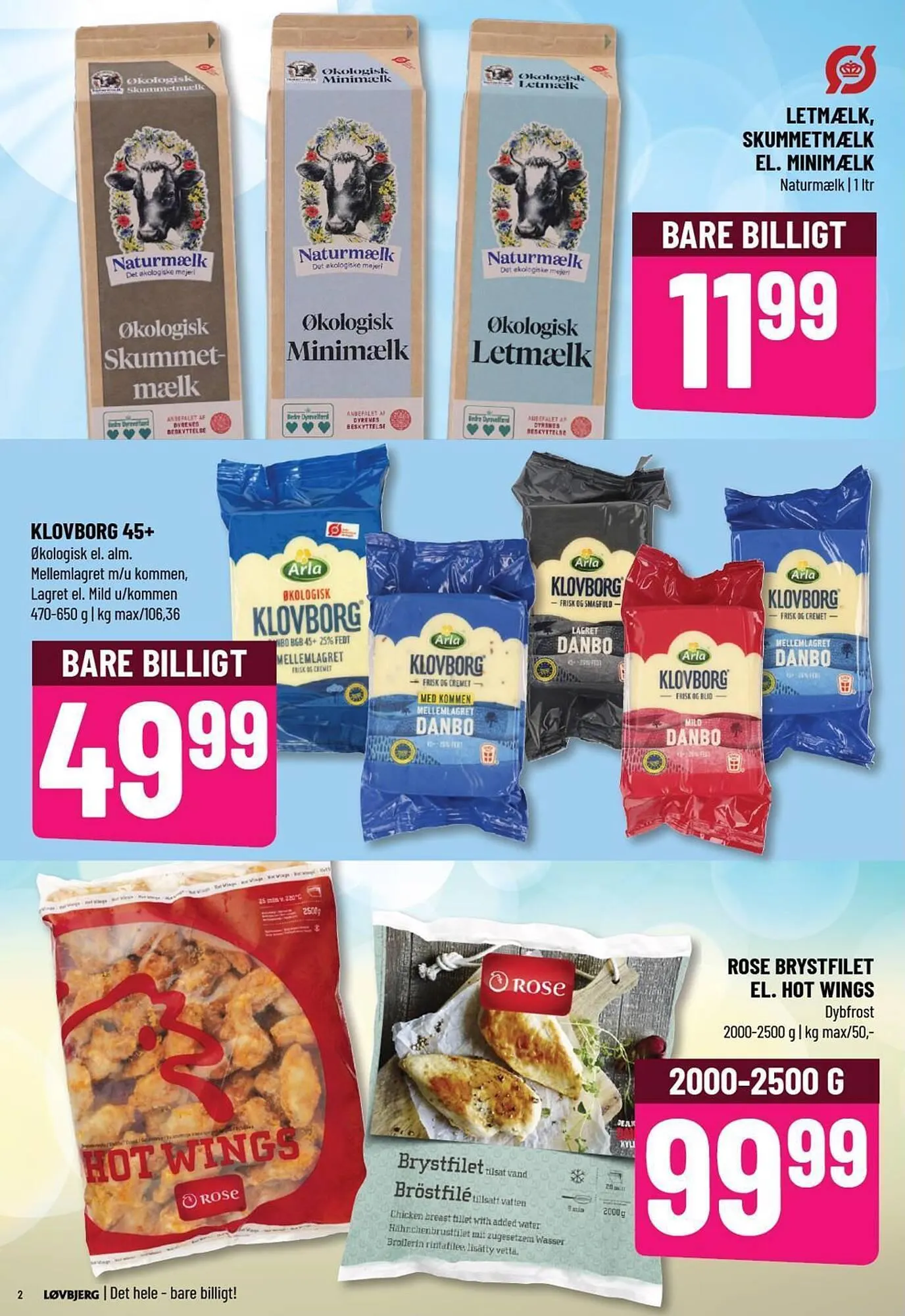 Løvbjerg tilbudsavis Gyldig indtil 14. juli - 27. juli 2023 - tilbudsavis side 2