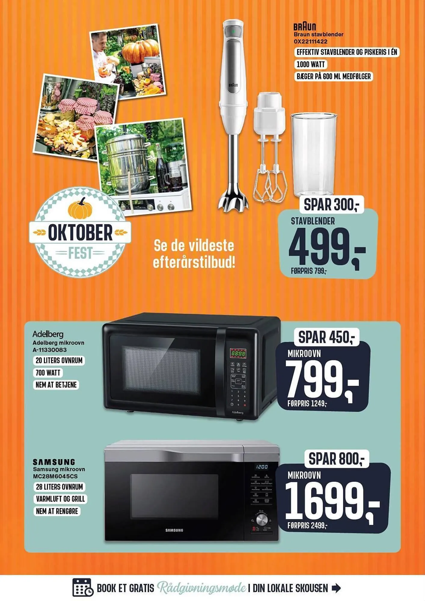 Skousen tilbudsavis Gyldig indtil 9. oktober - 22. oktober 2023 - tilbudsavis side 11