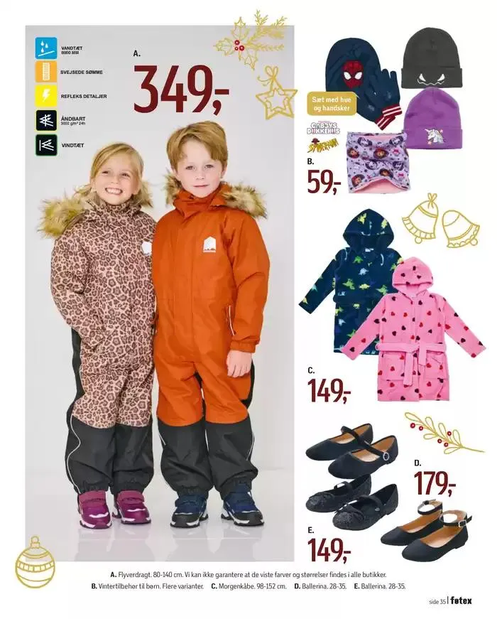 Føtex Tilbudsavis Gyldig indtil 18. november - 2. december 2024 - tilbudsavis side 63
