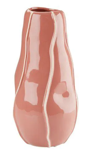 Vase ULF Ø15xH30cm rosa