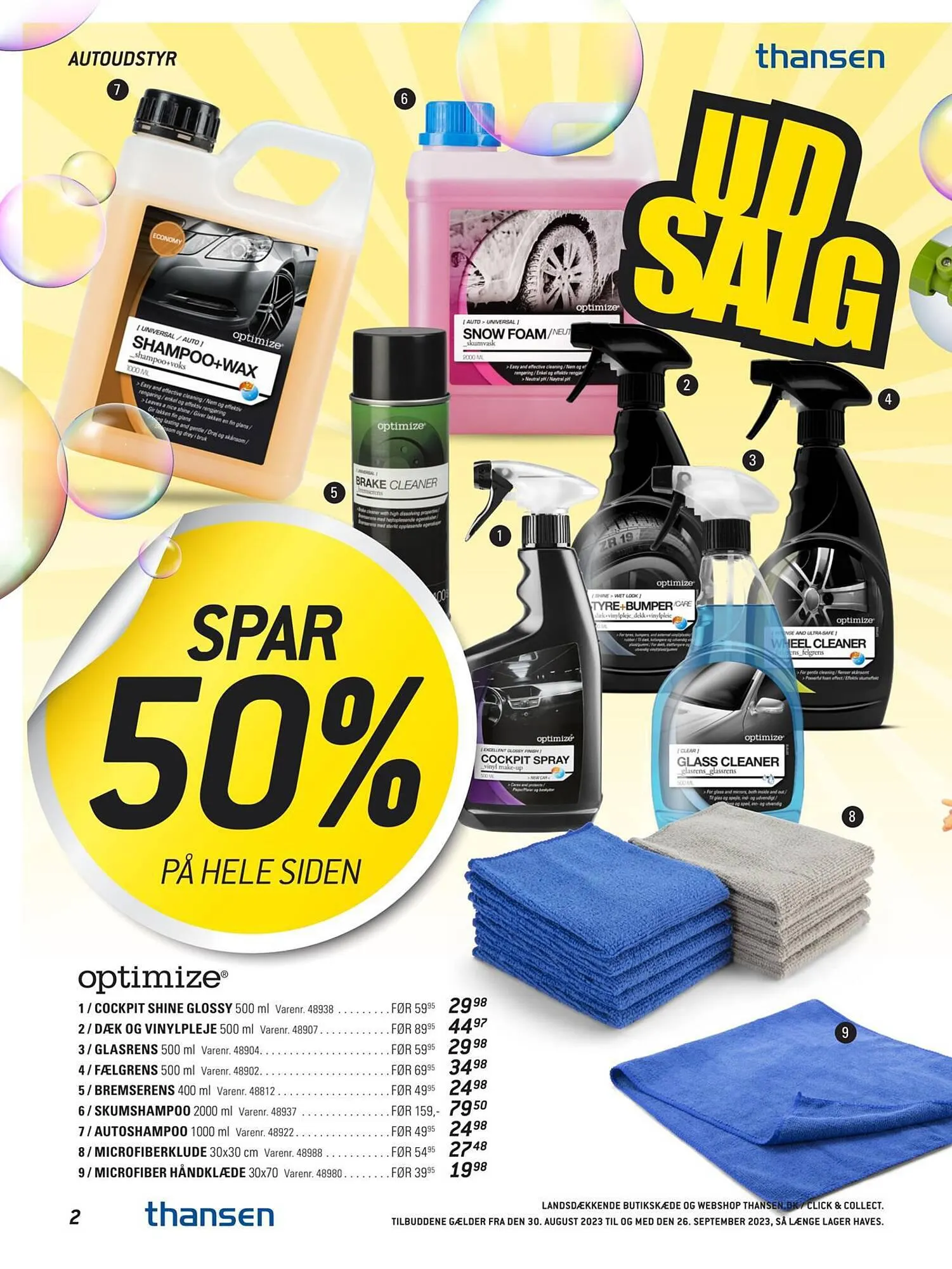 Thansen tilbudsavis Gyldig indtil 29. august - 26. september 2023 - tilbudsavis side 2
