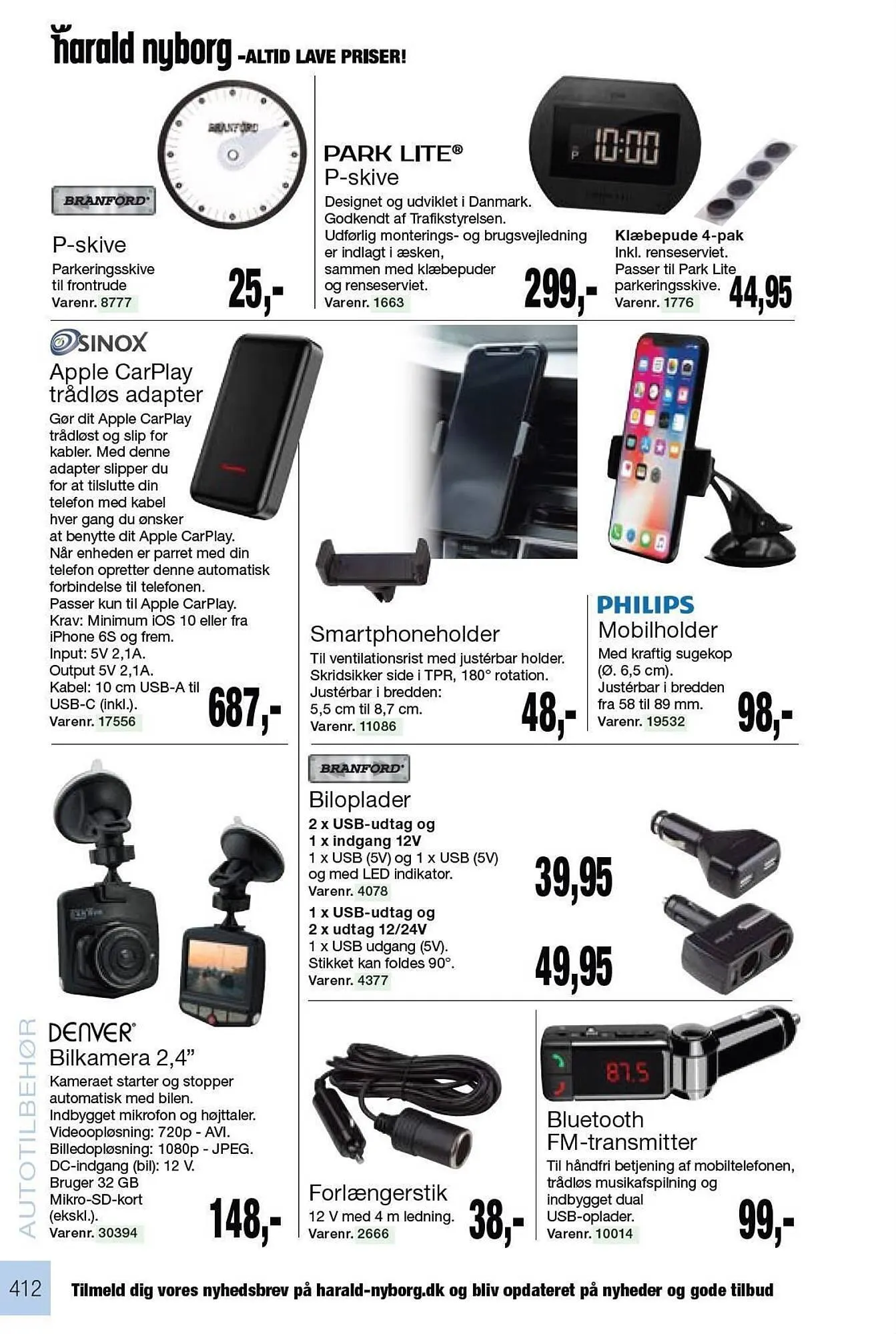 Harald Nyborg tilbudsavis Gyldig indtil 16. februar - 31. december 2023 - tilbudsavis side 412