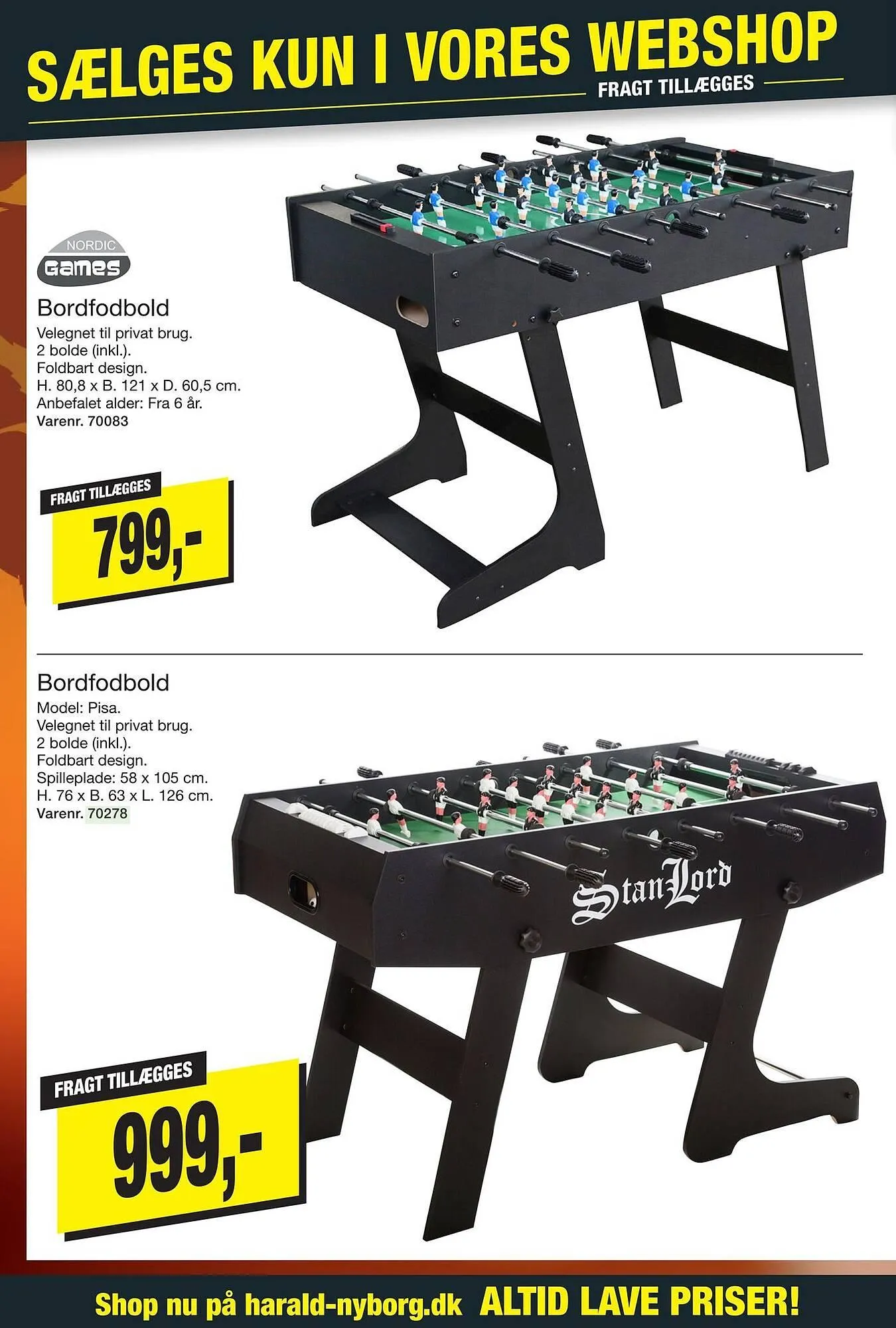 Harald Nyborg tilbudsavis Gyldig indtil 6. december - 13. december 2023 - tilbudsavis side 98