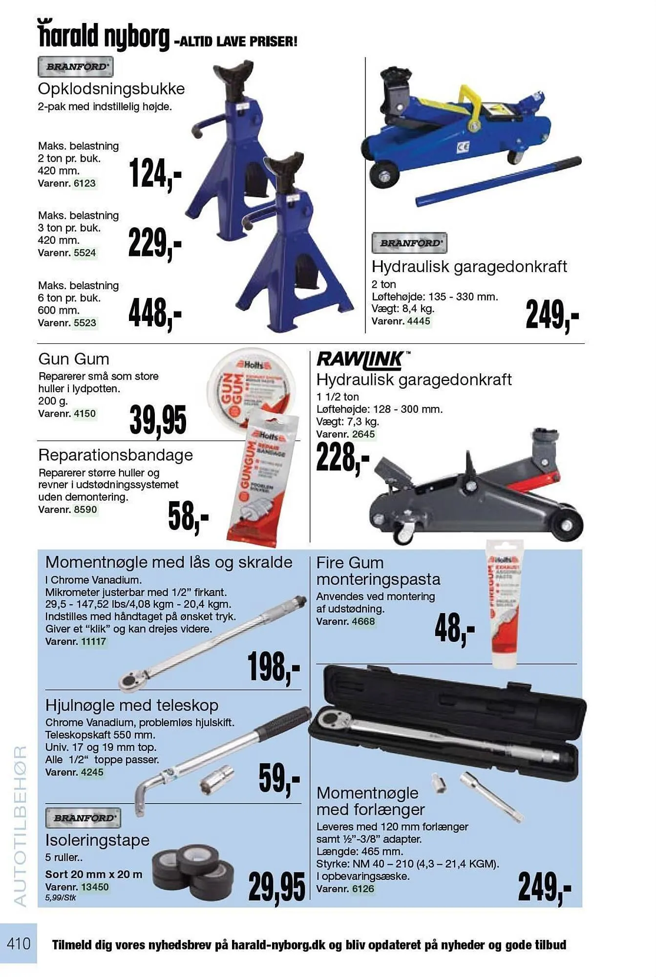 Harald Nyborg tilbudsavis Gyldig indtil 16. februar - 31. december 2023 - tilbudsavis side 410