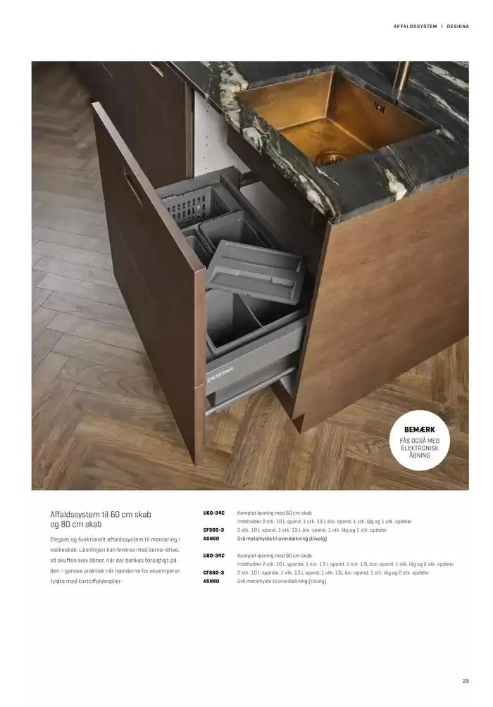 Tilbehør til køkken & bad. Gyldig indtil 10. december - 31. december 2025 - tilbudsavis side 23