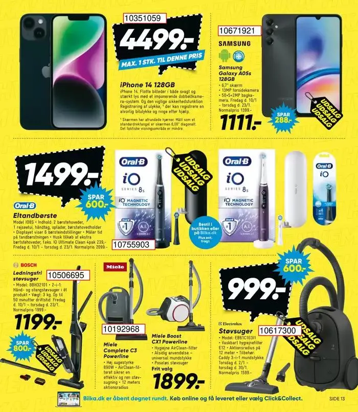 Eksklusive tilbud til vores kunder Gyldig indtil 8. januar - 15. januar 2025 - tilbudsavis side 17