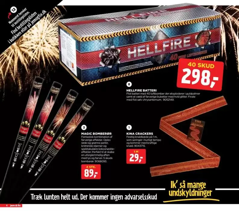 jem & fix Tilbudsavis Gyldig indtil 21. december - 31. december 2024 - tilbudsavis side 18