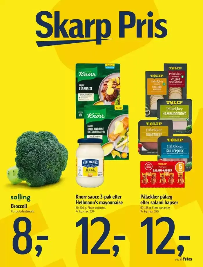 Føtex Tilbudsavis Gyldig indtil 31. januar - 14. februar 2025 - tilbudsavis side 4