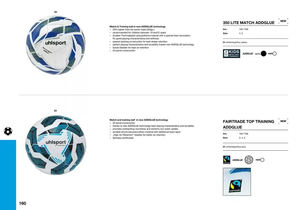 Uhlsport Gyldig indtil 5. februar - 31. december 2025 - tilbudsavis side 160