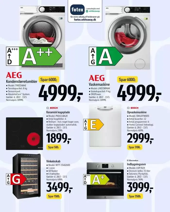 Føtex Tilbudsavis Gyldig indtil 28. februar - 13. marts 2025 - tilbudsavis side 55