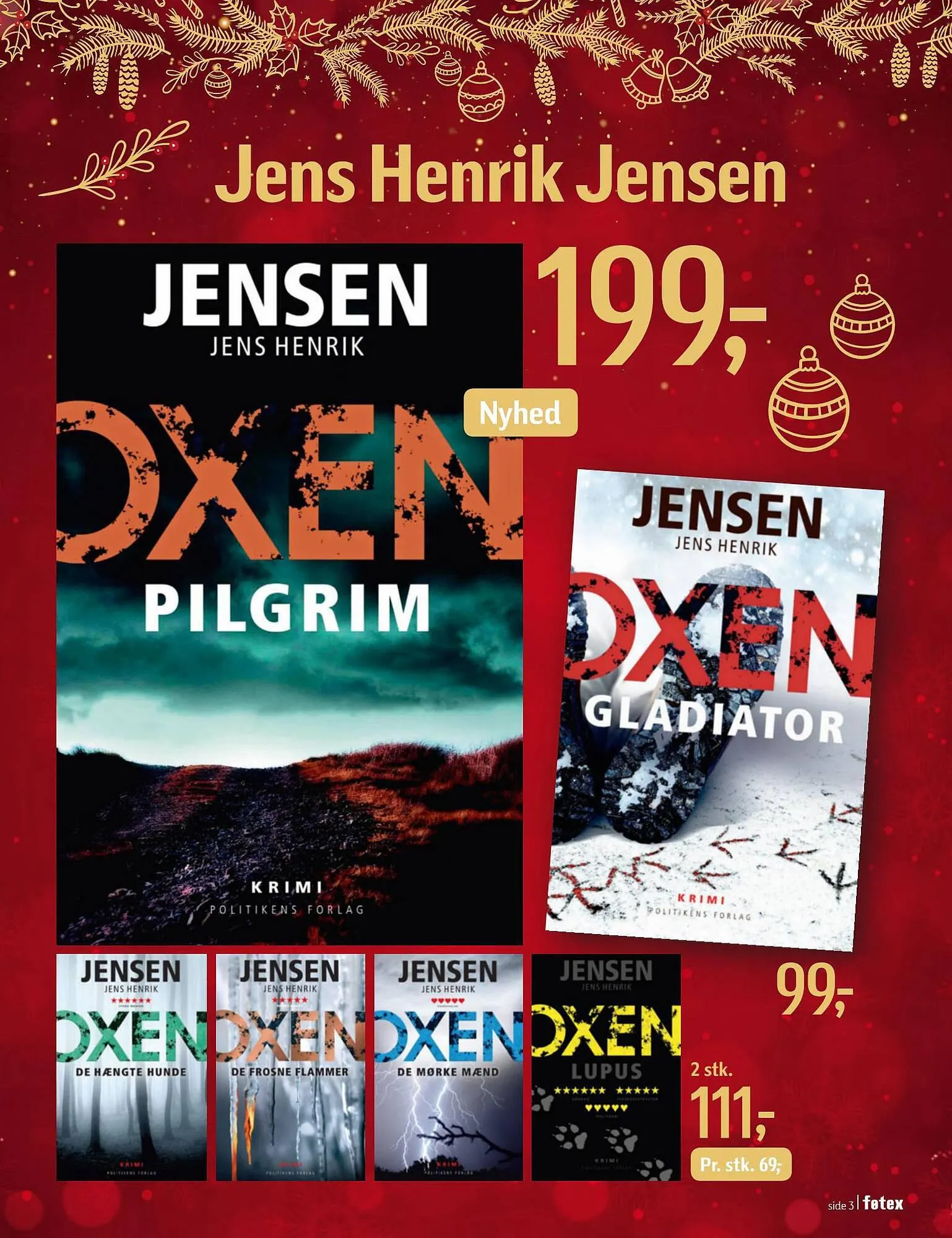 Føtex tilbudsavis Gyldig indtil 3. november - 23. december 2023 - tilbudsavis side 3