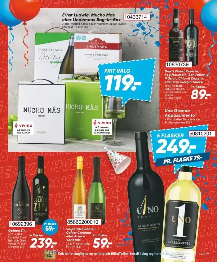 Toptilbud til alle kupjægere Gyldig indtil 29. januar - 12. februar 2025 - tilbudsavis side 35