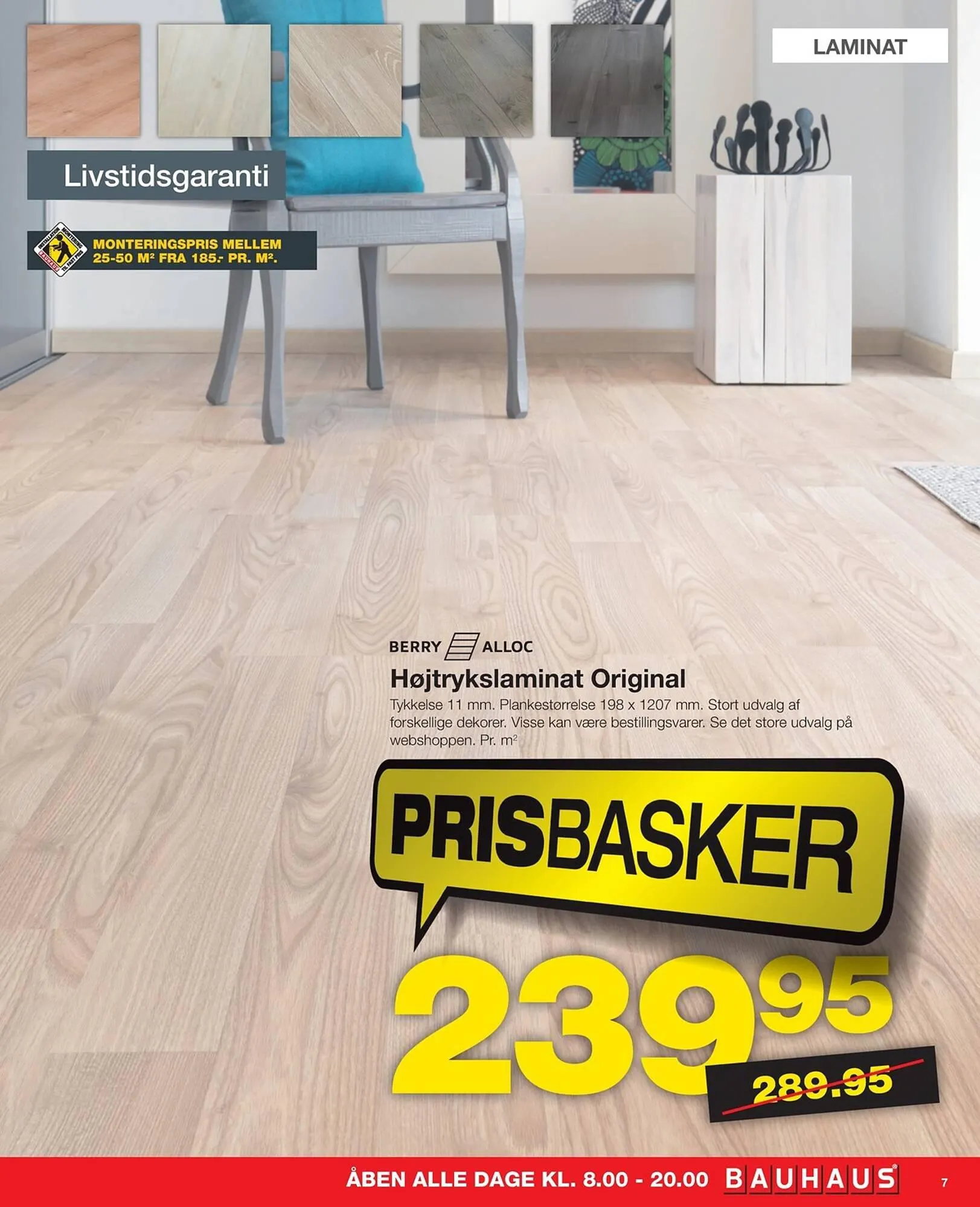 Bauhaus tilbudsavis Gyldig indtil 15. september - 28. september 2023 - tilbudsavis side 7