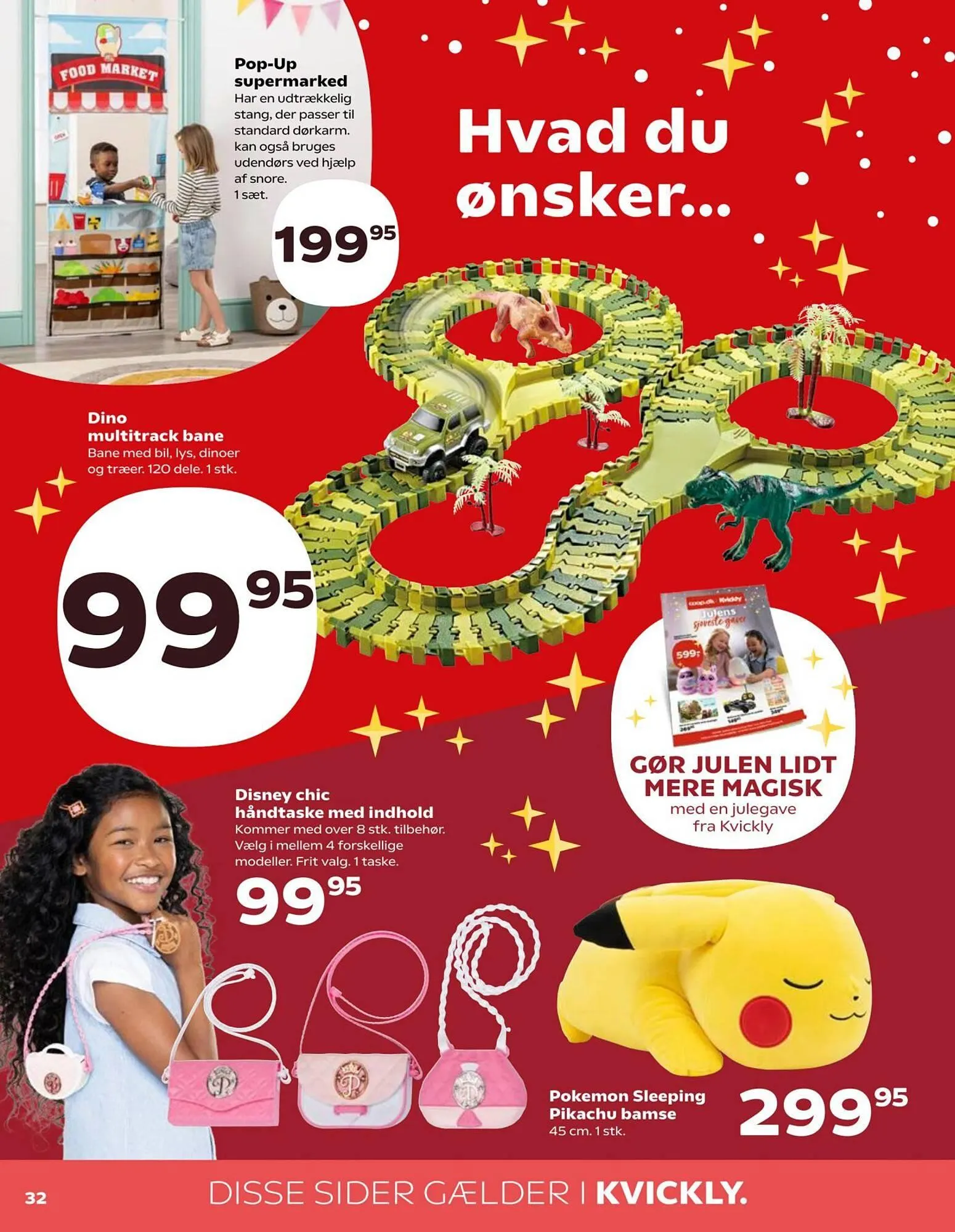 Kvickly tilbudsavis Gyldig indtil 5. december - 12. december 2024 - tilbudsavis side 34