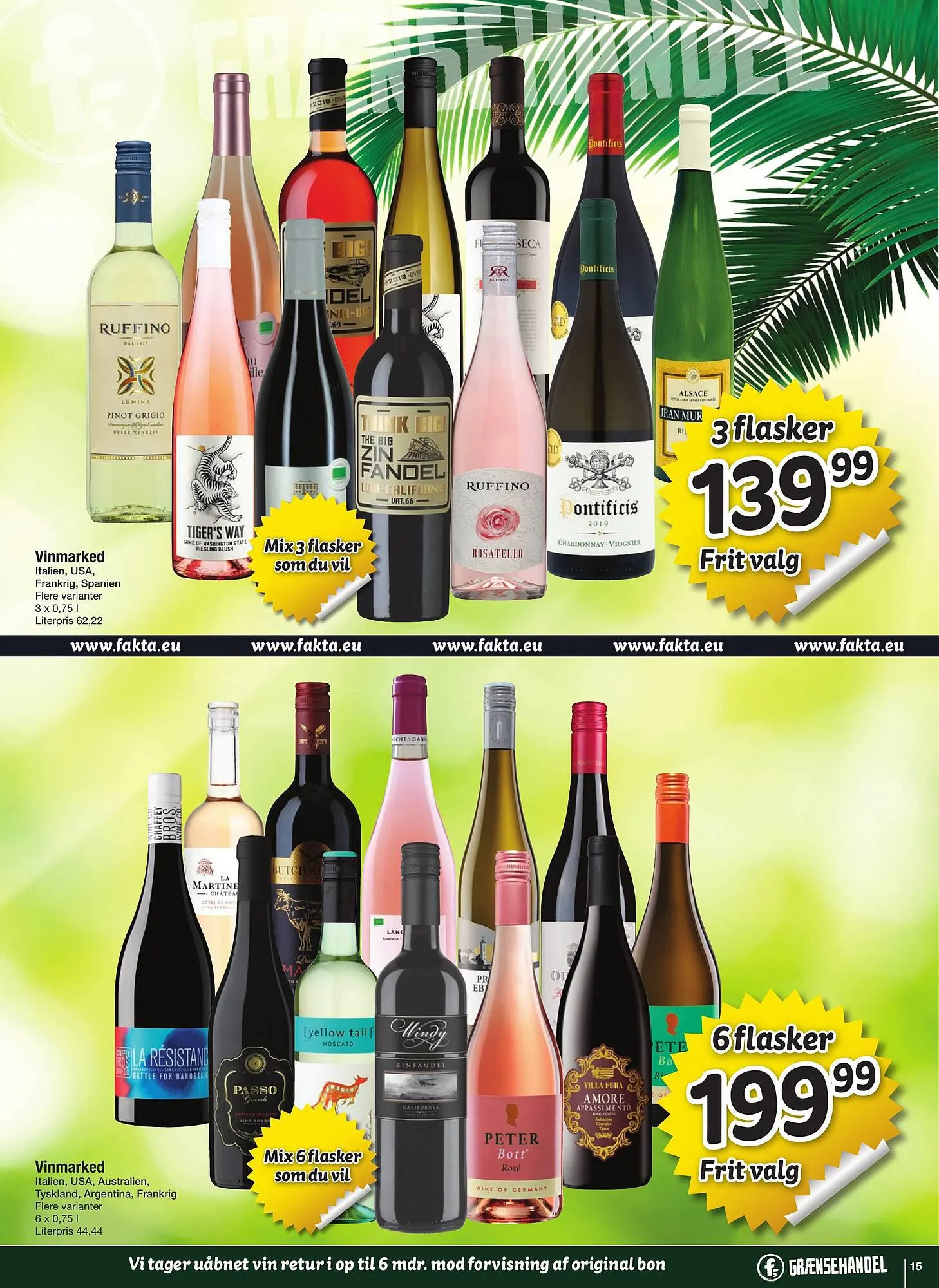 Fakta tilbudsavis Gyldig indtil 12. juli - 1. august 2023 - tilbudsavis side 16