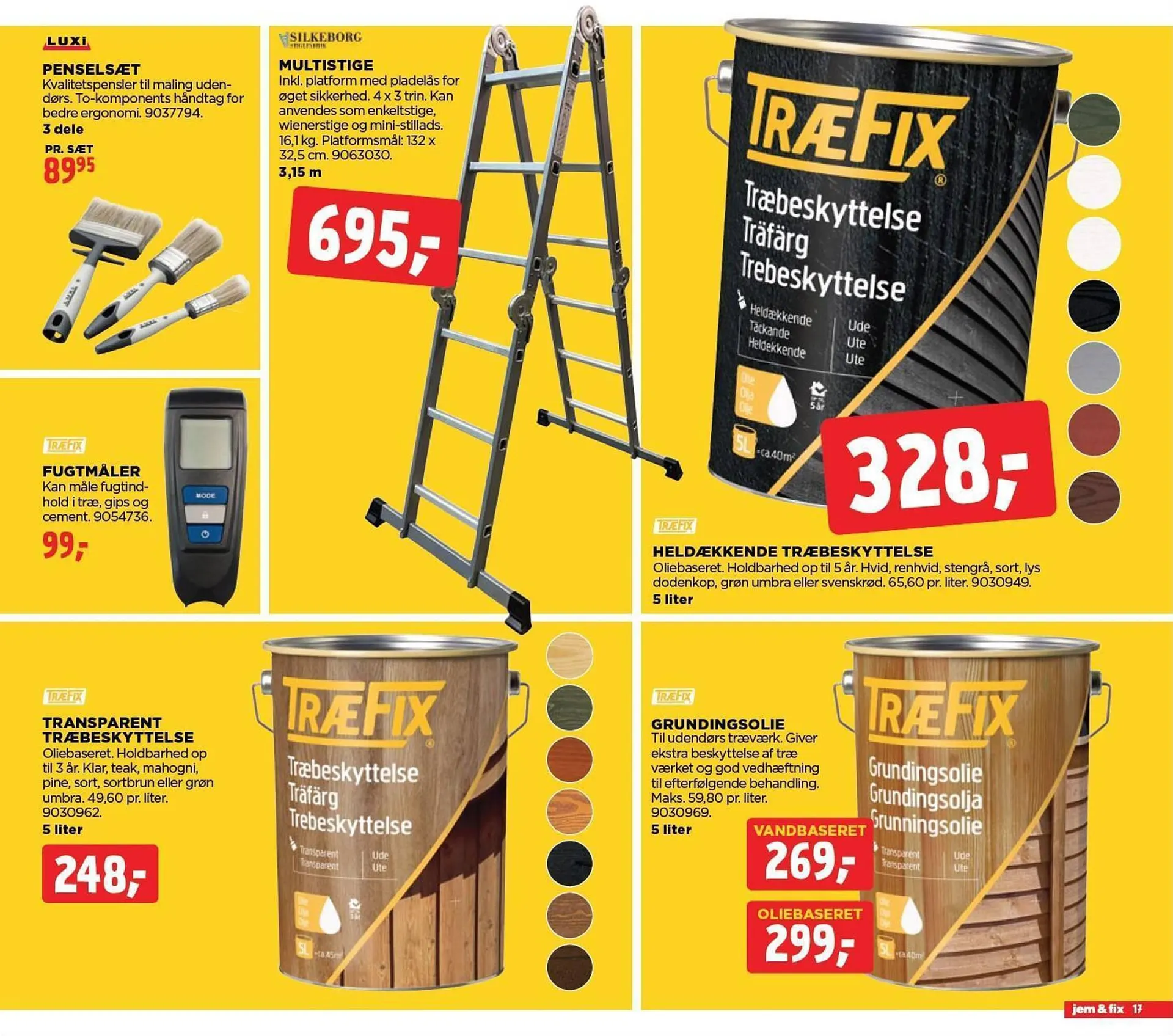 jem & fix tilbudsavis Gyldig indtil 6. august - 12. august 2023 - tilbudsavis side 17