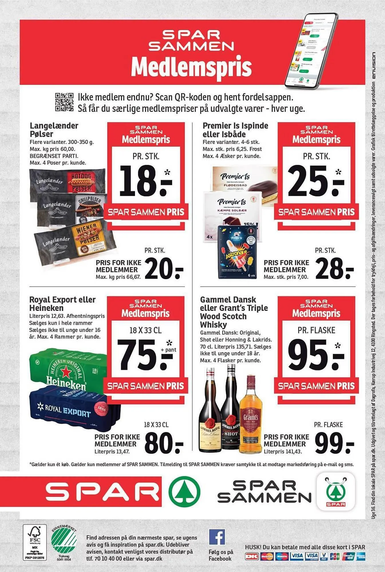 SPAR tilbudsavis Gyldig indtil 2. september - 8. september 2023 - tilbudsavis side 24