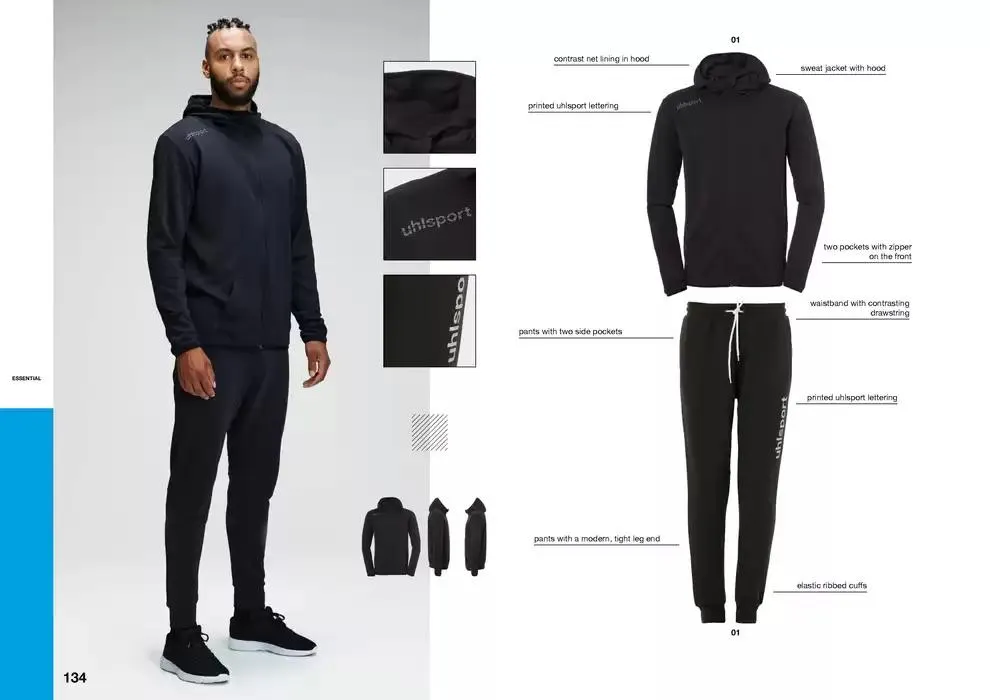 Uhlsport Gyldig indtil 5. februar - 31. december 2025 - tilbudsavis side 134