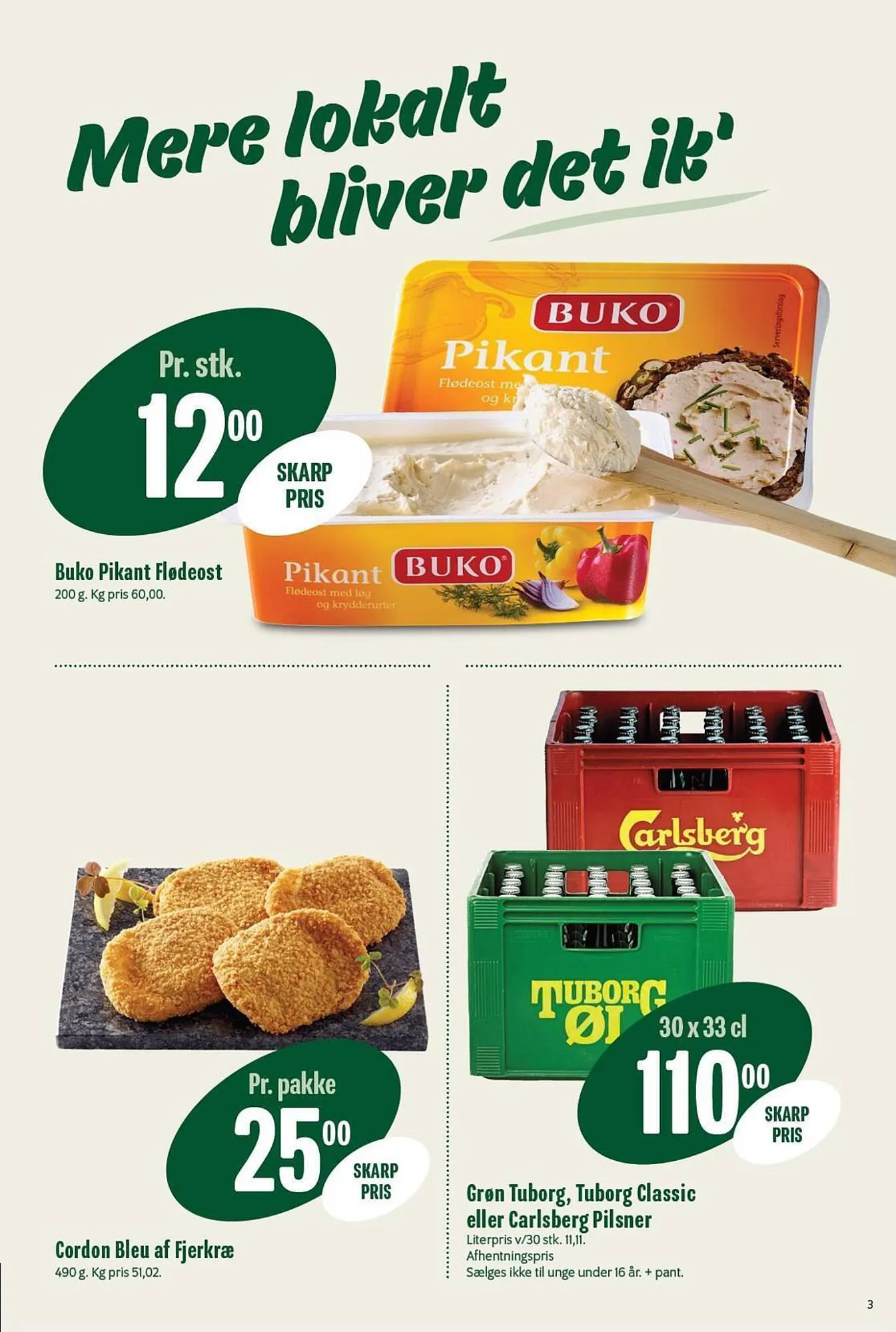 Min Købmand tilbudsavis Gyldig indtil 12. august - 18. august 2023 - tilbudsavis side 3