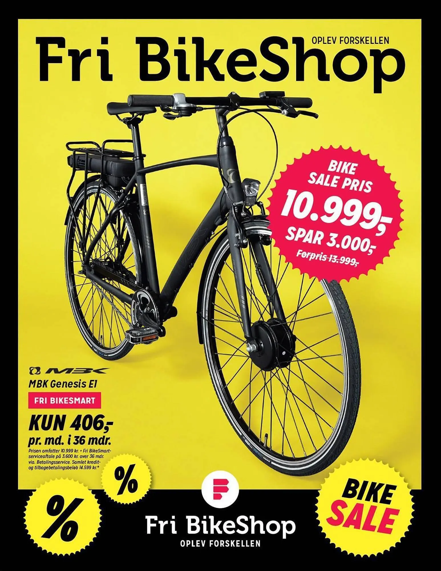 Fri BikeShopOFFLINE tilbudsavis - 1