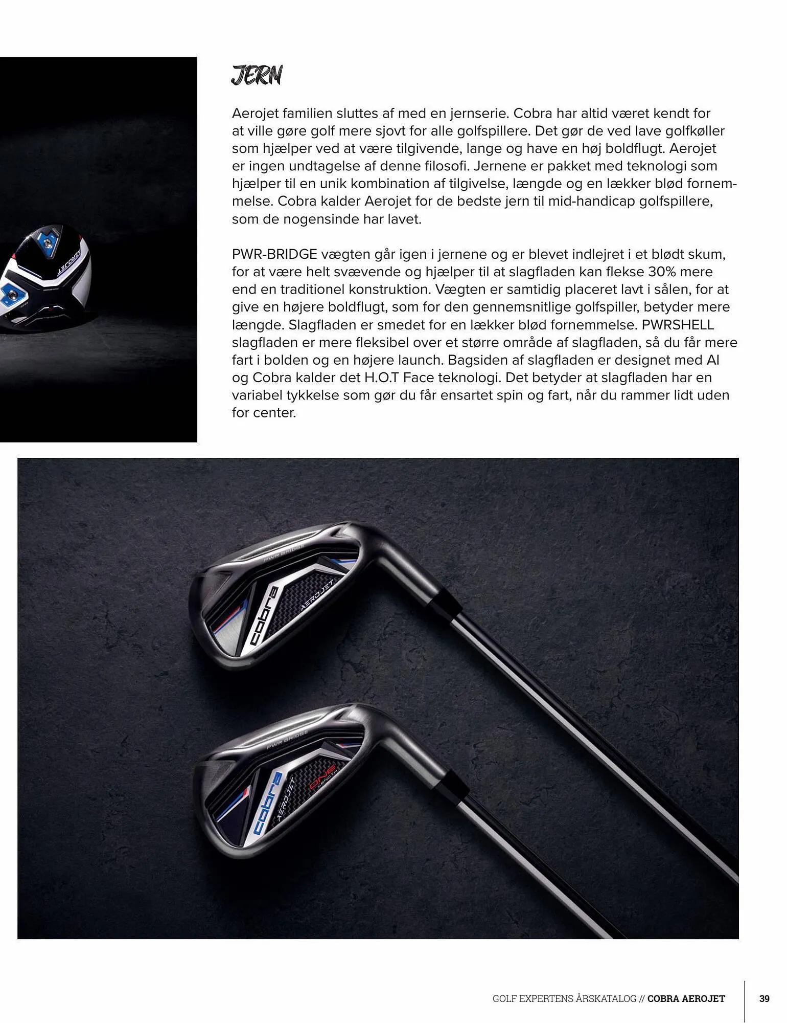 Golf Experten tilbudsavis Gyldig indtil 16. oktober - 30. november 2023 - tilbudsavis side 39