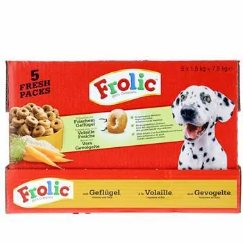 Frolic Complete Fjerkræ 7,5 kg