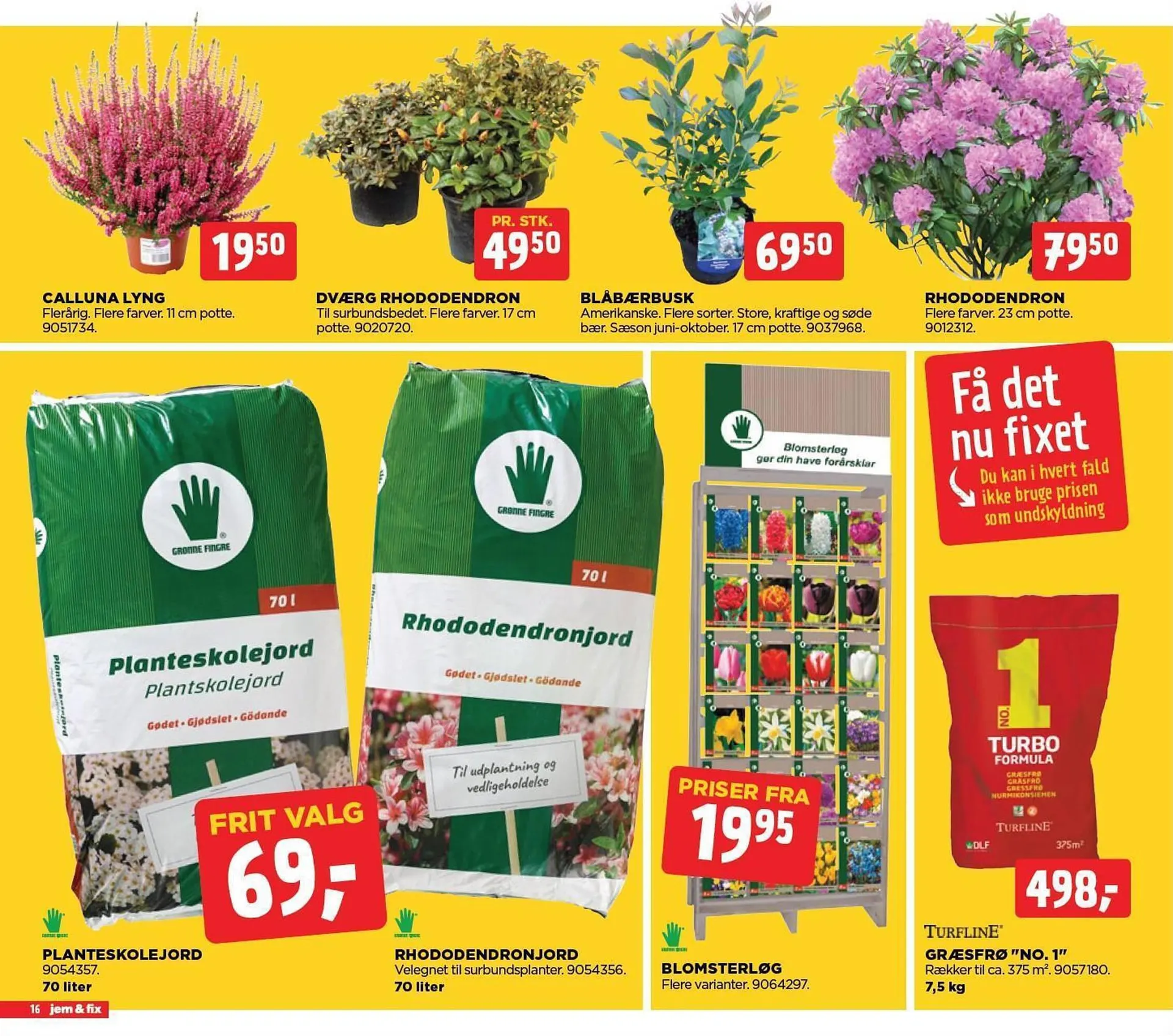 jem & fix tilbudsavis Gyldig indtil 3. september - 9. september 2023 - tilbudsavis side 16