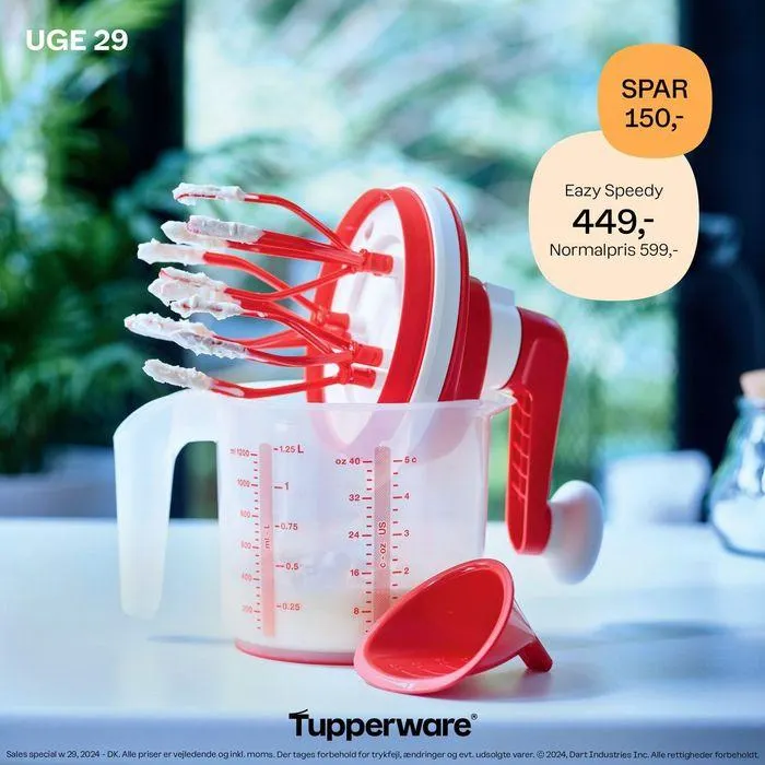 Tupperware Tilbudsavis - 1