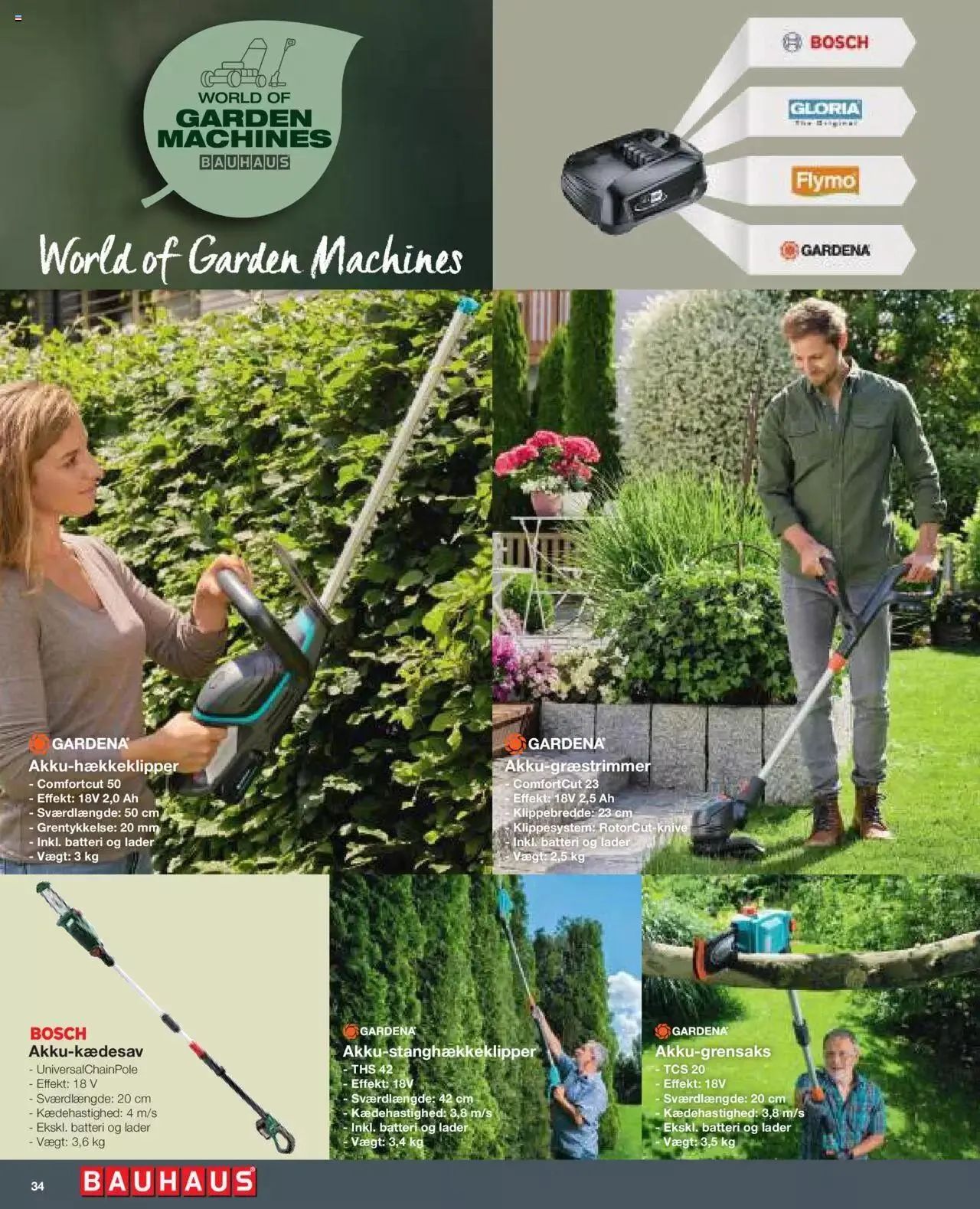 Bauhaus - Tilbudsavis Gyldig indtil 1. maj - 31. december 2023 - tilbudsavis side 34
