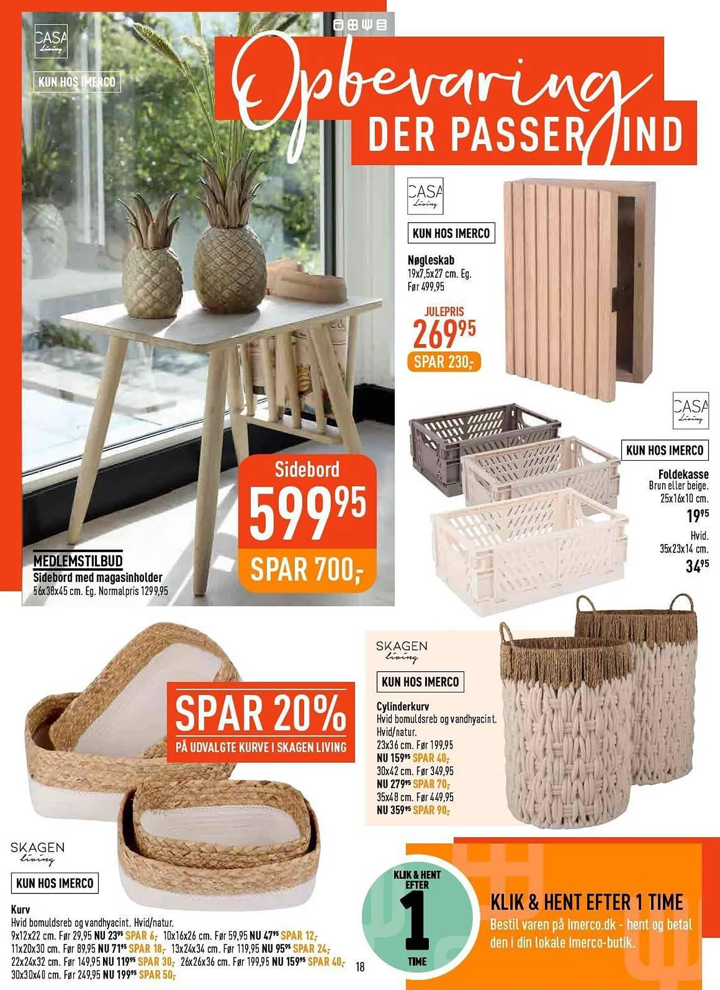 Imerco tilbudsavis Gyldig indtil 15. september - 1. oktober 2023 - tilbudsavis side 18