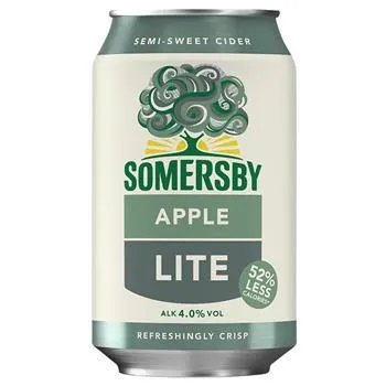 Somersby Apple Lite 4% 24x0,33l