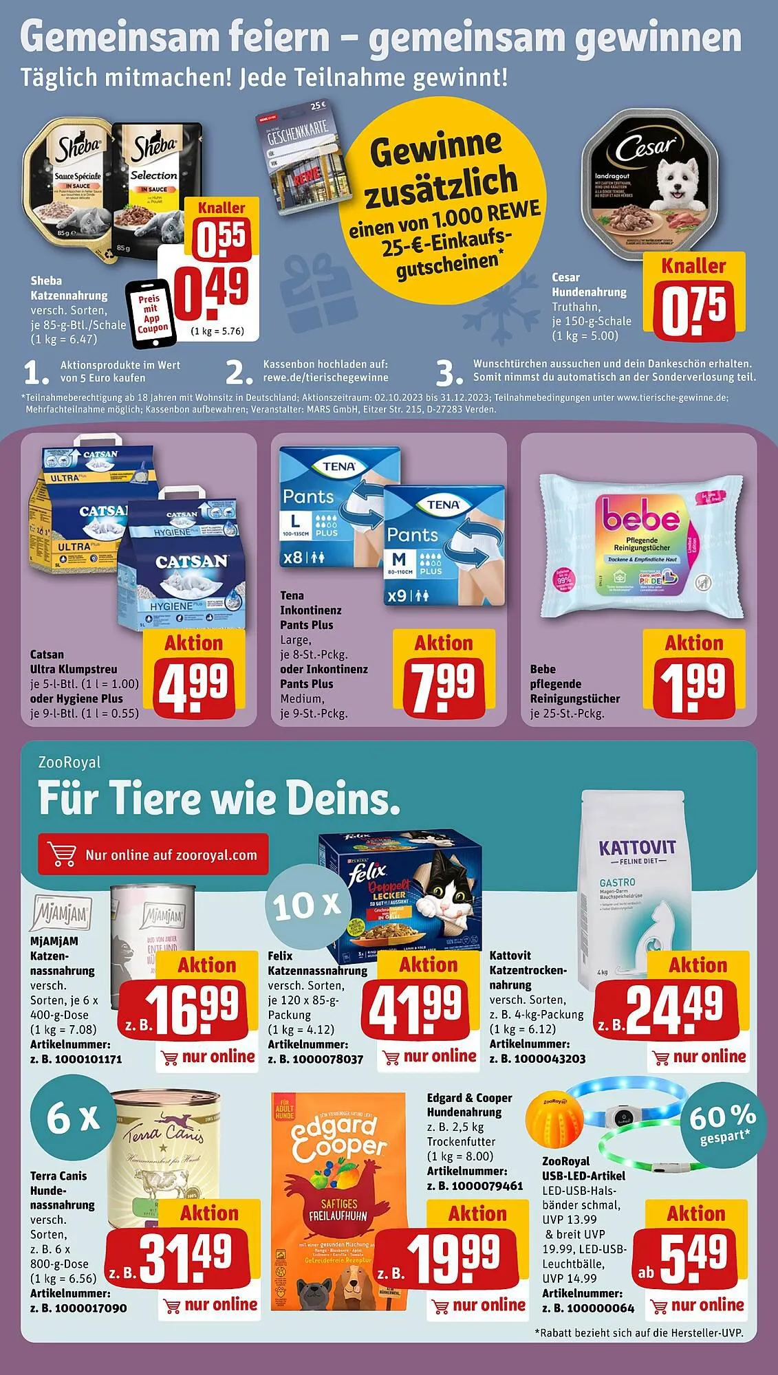 REWE tilbudsavis Gyldig indtil 20. november - 25. november 2023 - tilbudsavis side 17