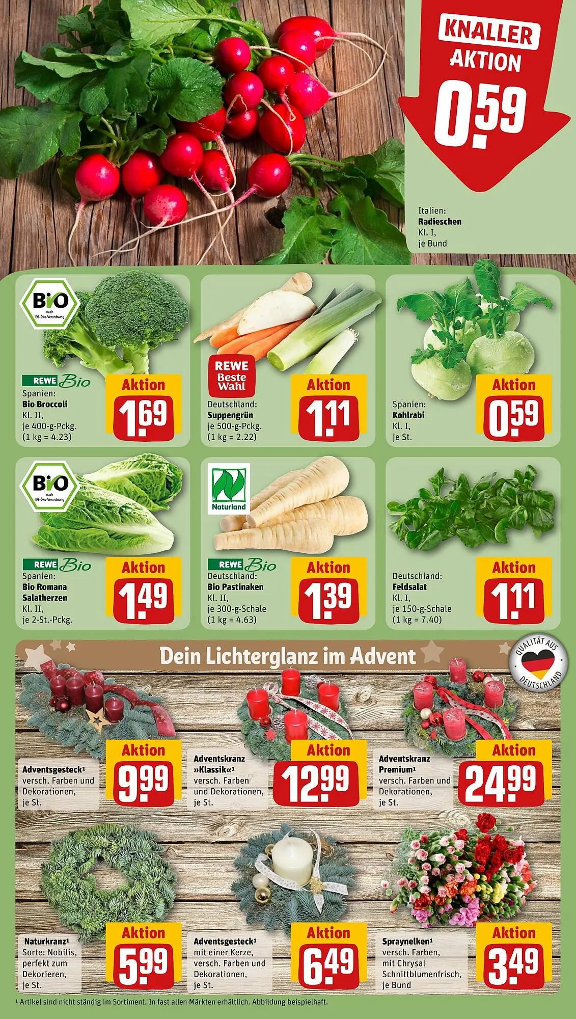 REWE tilbudsavis Gyldig indtil 20. november - 25. november 2023 - tilbudsavis side 7