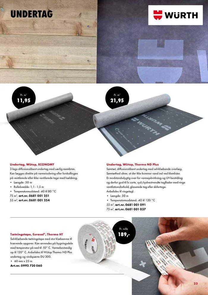 TRÆ & BYG Gyldig indtil 3. september - 30. september 2024 - tilbudsavis side 23